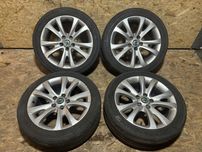 Диски колеса в зборі титани 5*112 Skoda R17 225/45 2019р