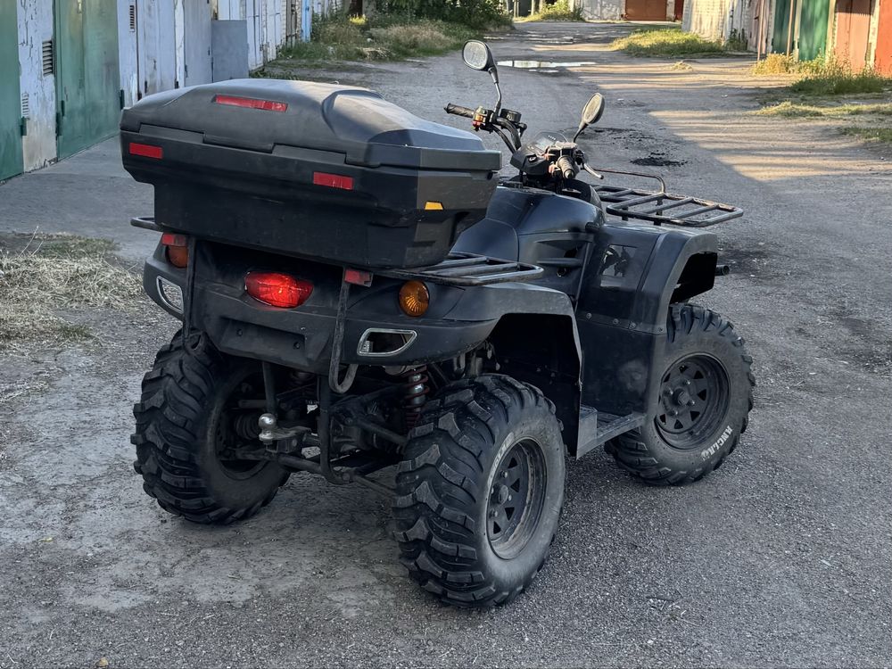 Квадроцикл SPEED GEAR 300 ПОВНИЙ ПРИВІД, Понижайка, Нова гума Доставка