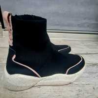 Wiosenne buty botki  Zara 33