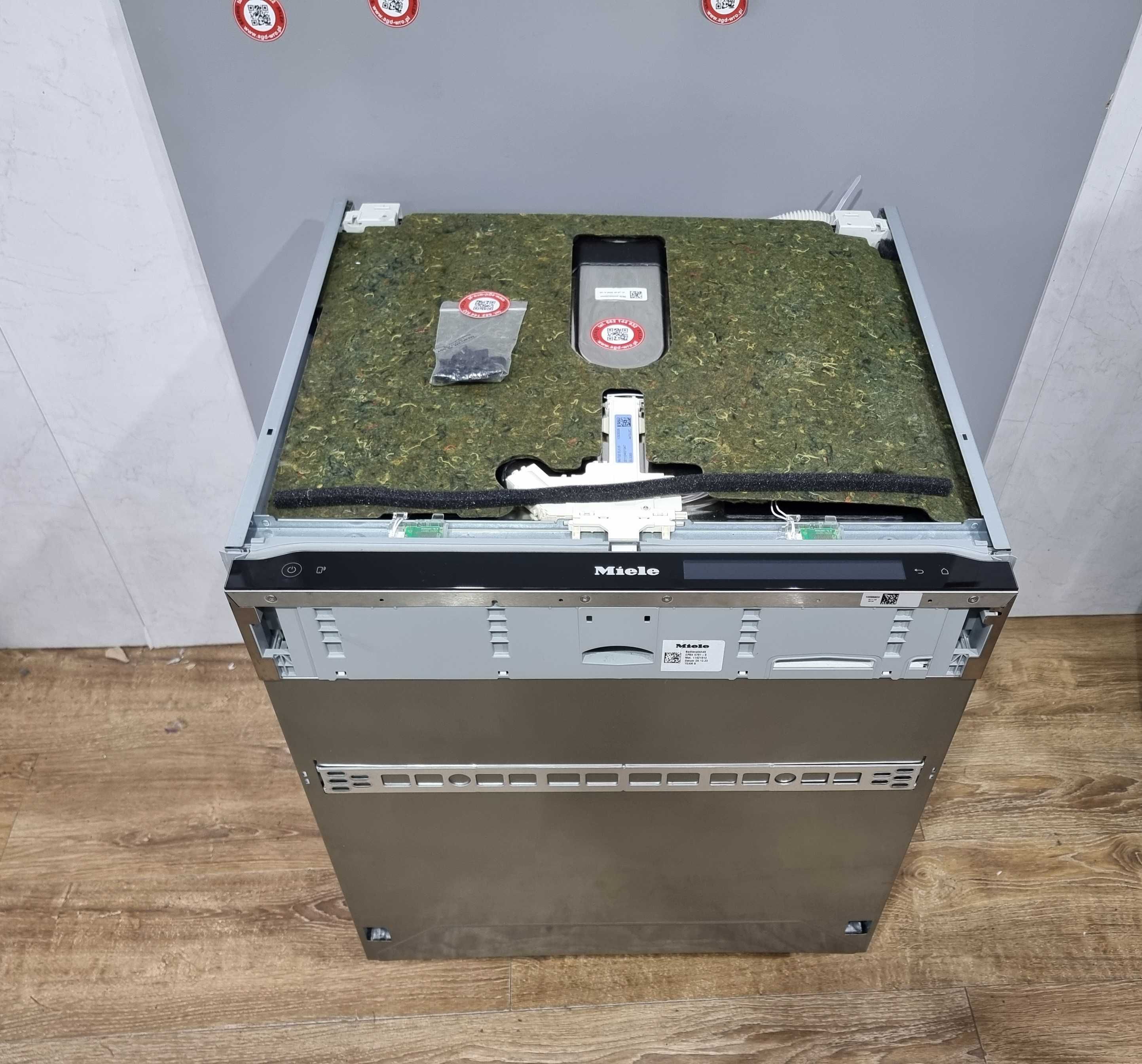 Zmywarka Miele G 7970 SCVi AutoDos K2O z funkcją Knock2open, AutoOpen