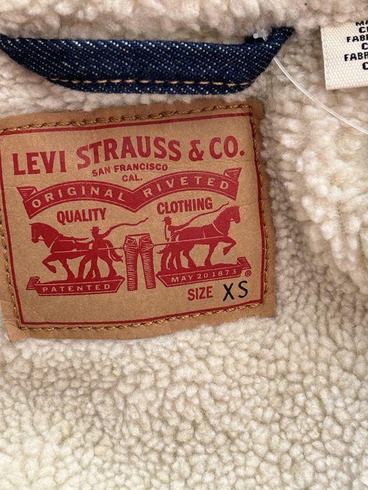 Kurtka dżinsowa Levis