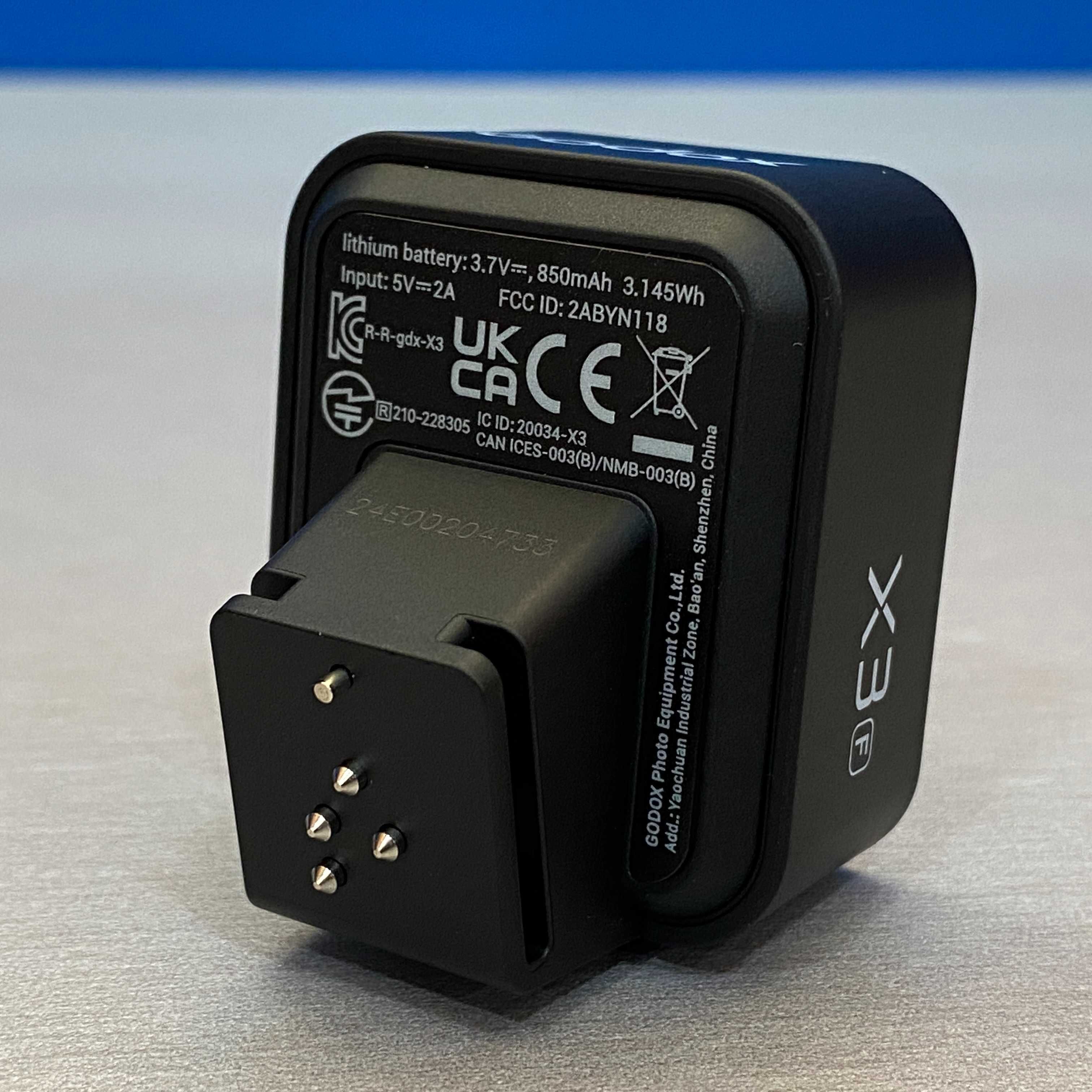 Godox X3-F TTL Wireless Flash Trigger - Touch (Fujifilm) - NOVO