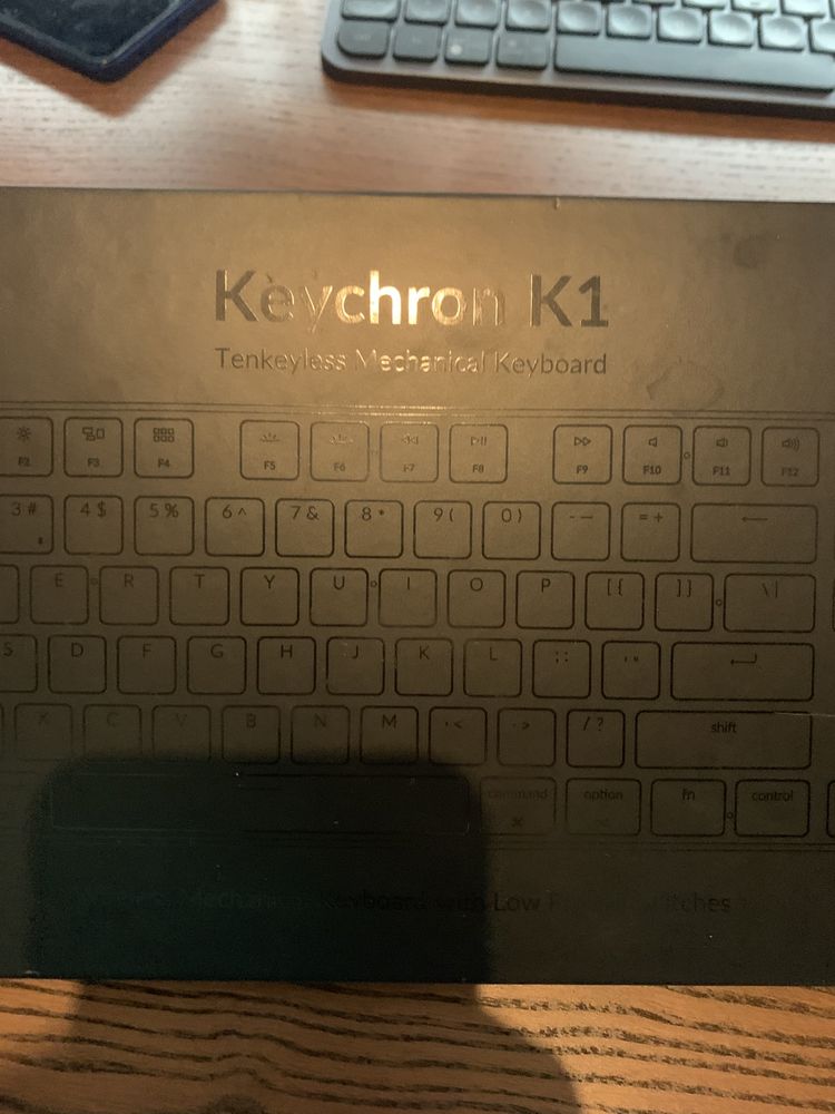 Keychron k1 v2 brown switchs