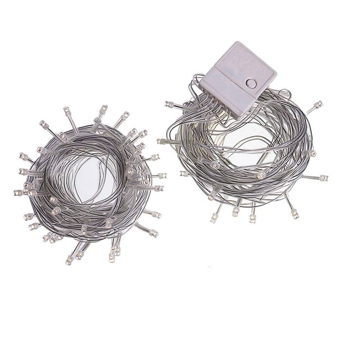 Новорічна гірлянда штора 2х2 Led