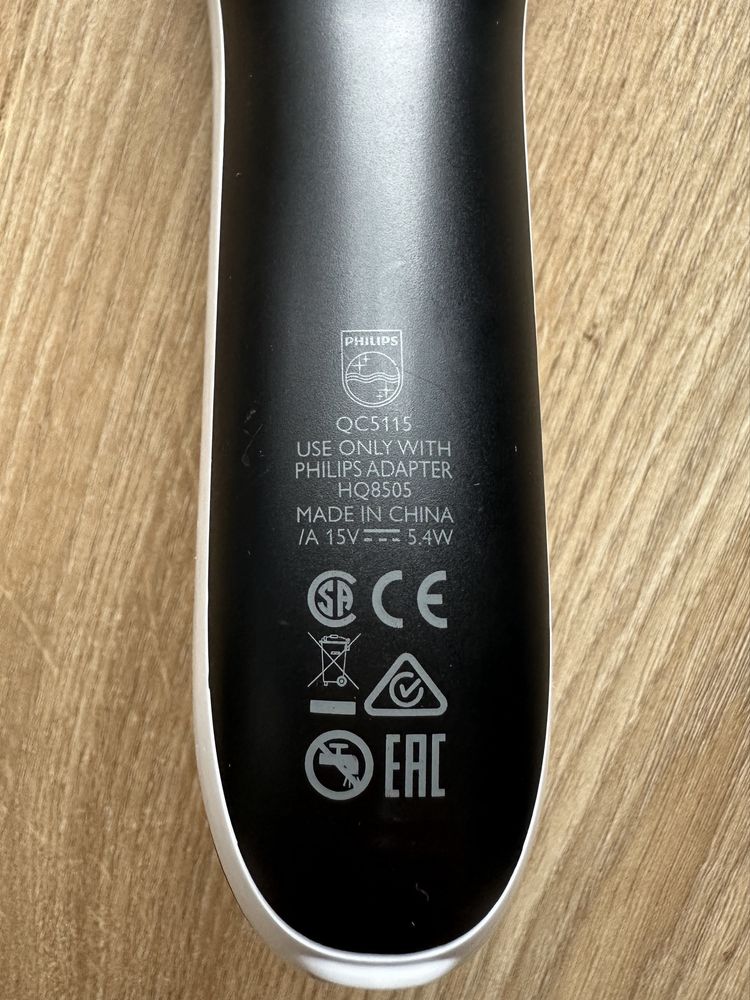 Maszynka Philips QC5115 z regulacją długości strzyżenia 3-21 mm