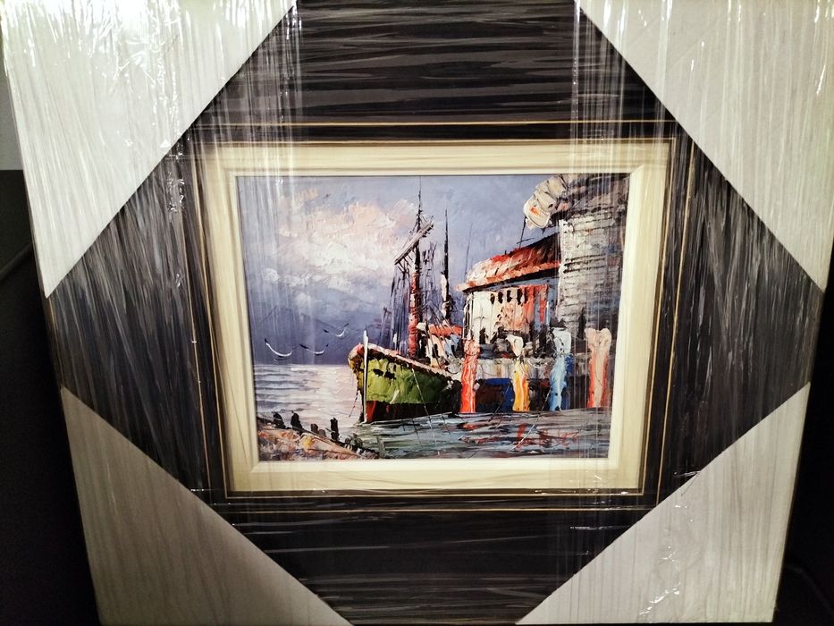 Quadro pintura a óleo