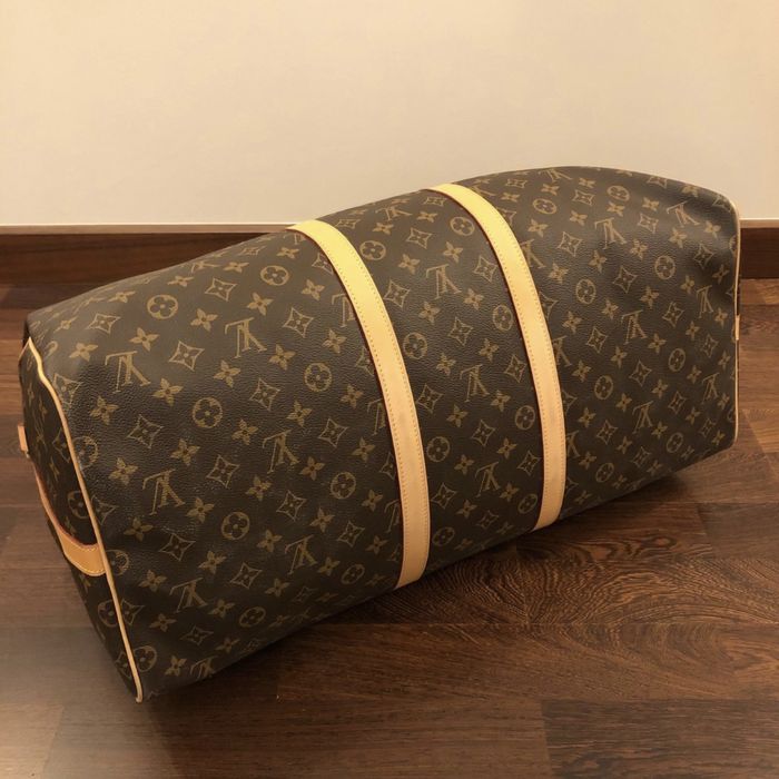 Torba podróżna Louis Vuitton Keepall Bandouliere 55 cm canvas Monogram
