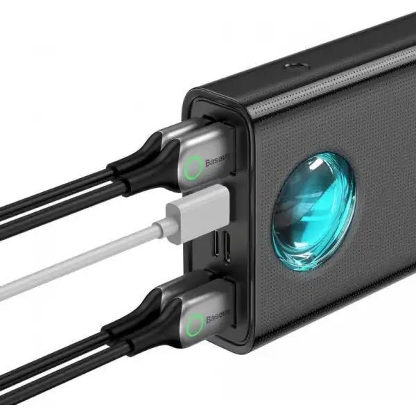 Продам новый powerbank Baseus 30000mAh Amblight Digital Display 65W