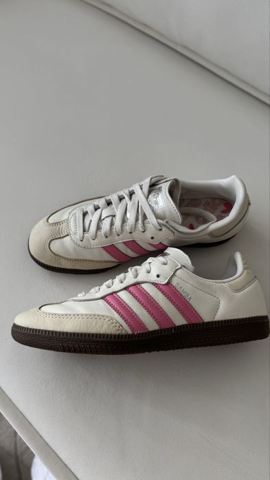 Adidas Samba Og White Pink Оригінал