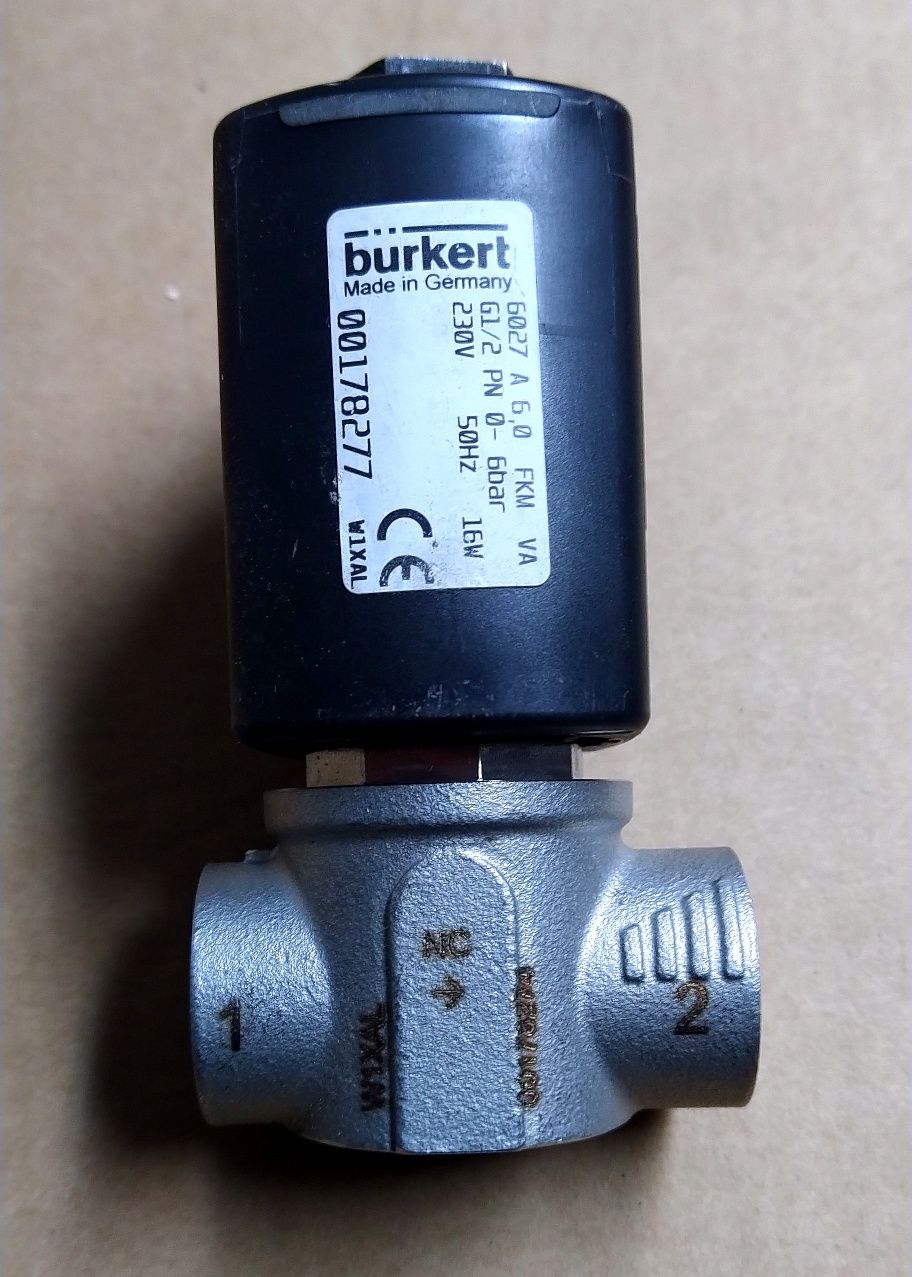 Bürkert-Zawór/0-6 Bar