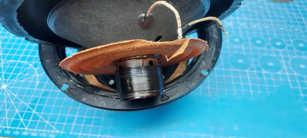 Głośniki Samochodowe Car Audio Uszkodzone Naprawa