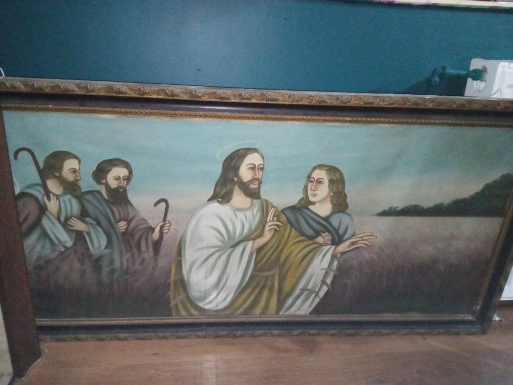 Obraz Pan Jezus z apostołami