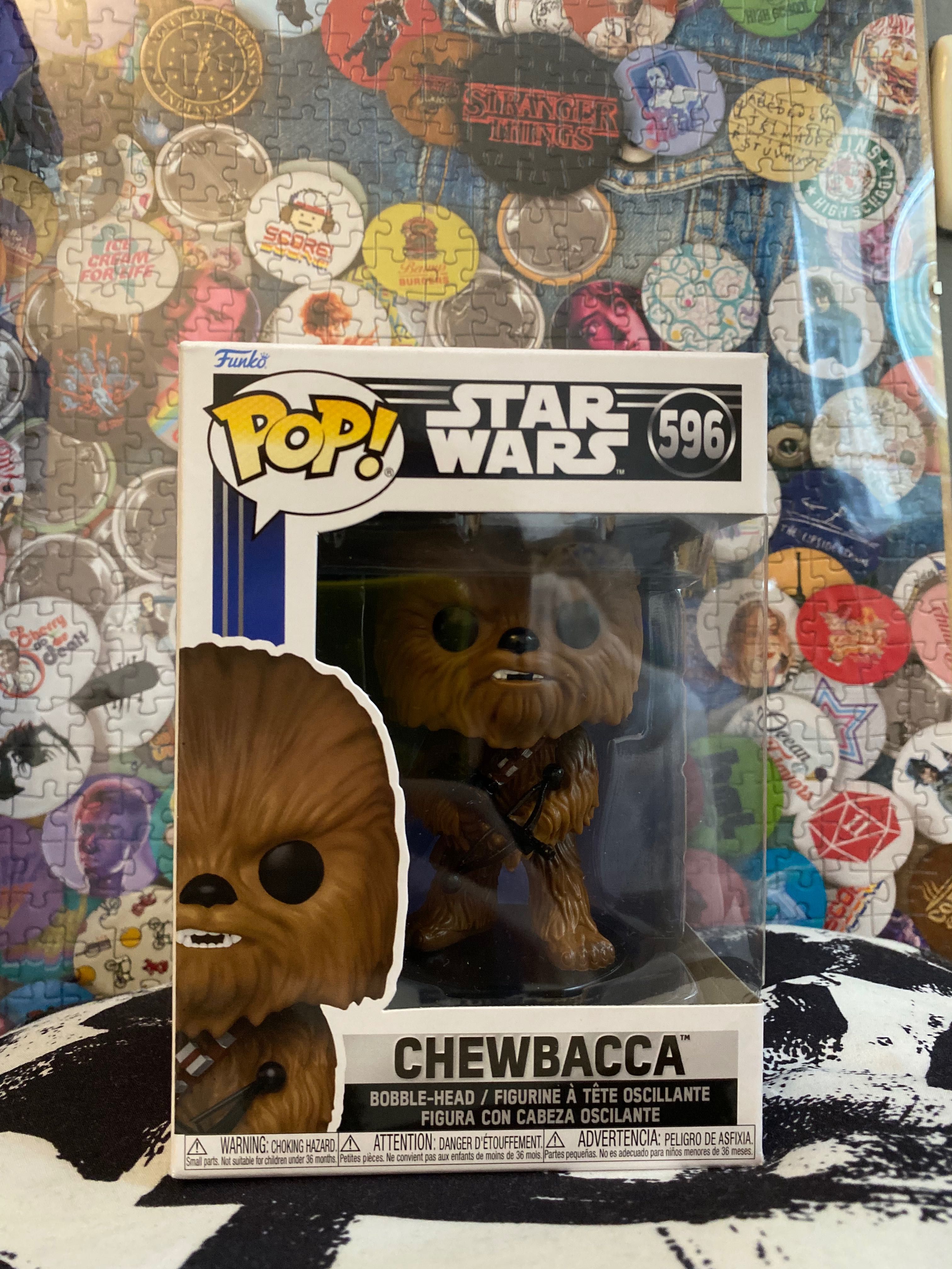 Figurka Funko Pop! Chewbacca #596 Star Wars