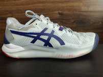 Женские кроссовки Asics Gel Resolution 8 р.38 , стелька 25,5 , белые