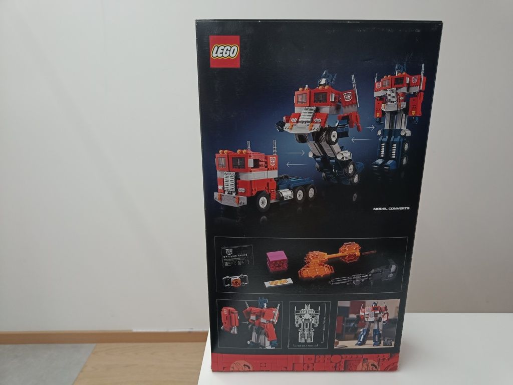 LEGO 10302 Transformers Creator Expert nowy