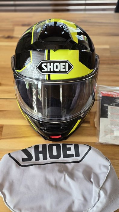 Kask szczękowy Shoei Neotec 2 TC-3 Excursion - rozm. XL