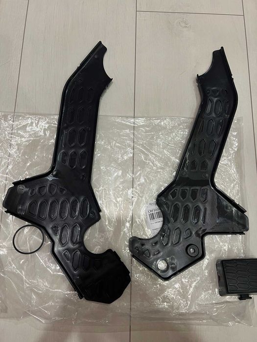 CRF 300 L HONDA захист рами боковий,защита.