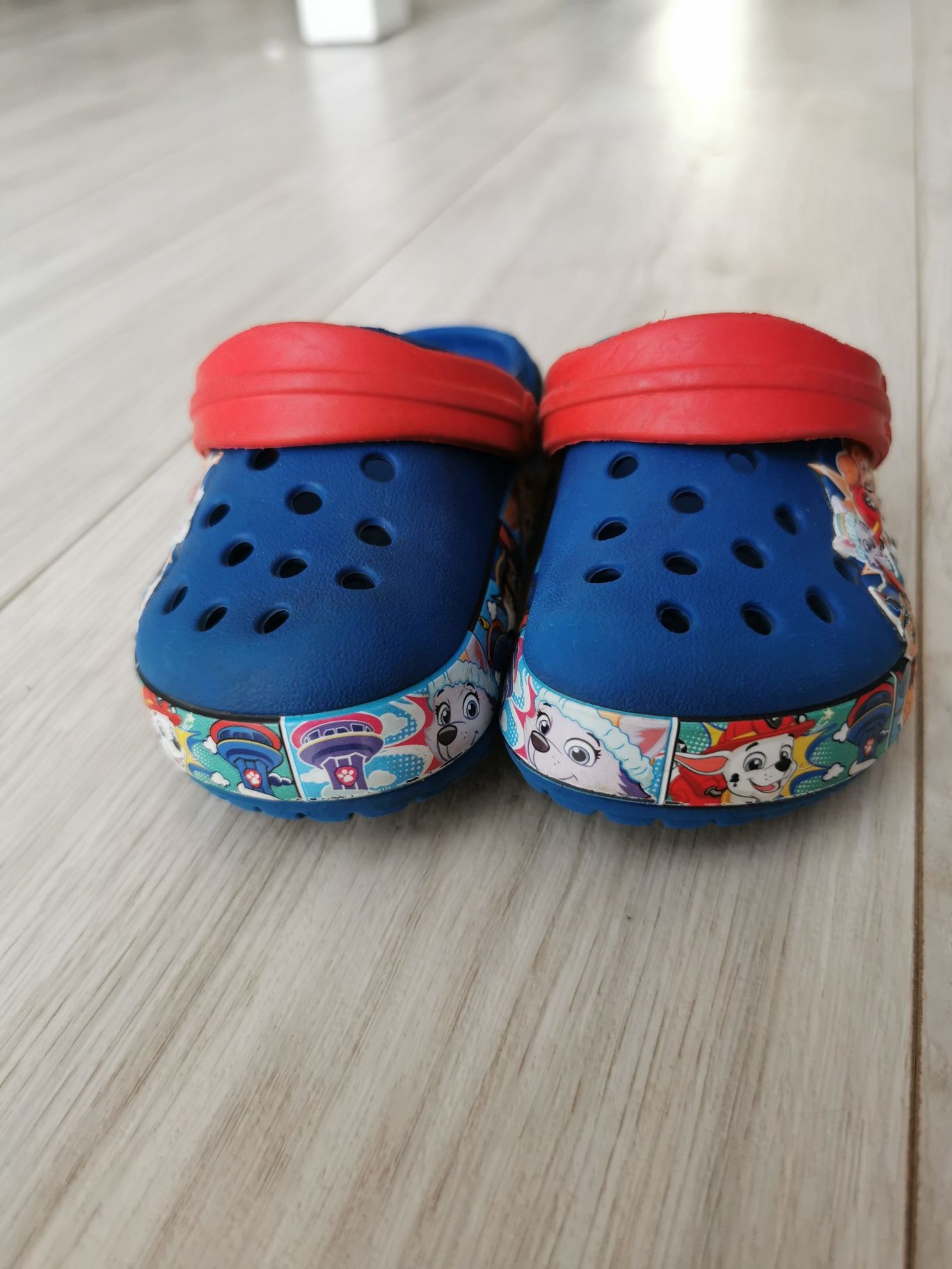 Crocs sandały chodaki dla chłopca Psi patrol