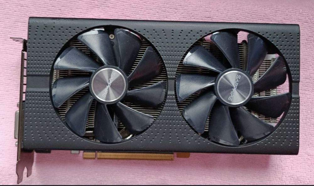 Продам відеокарту RX 580 4gb