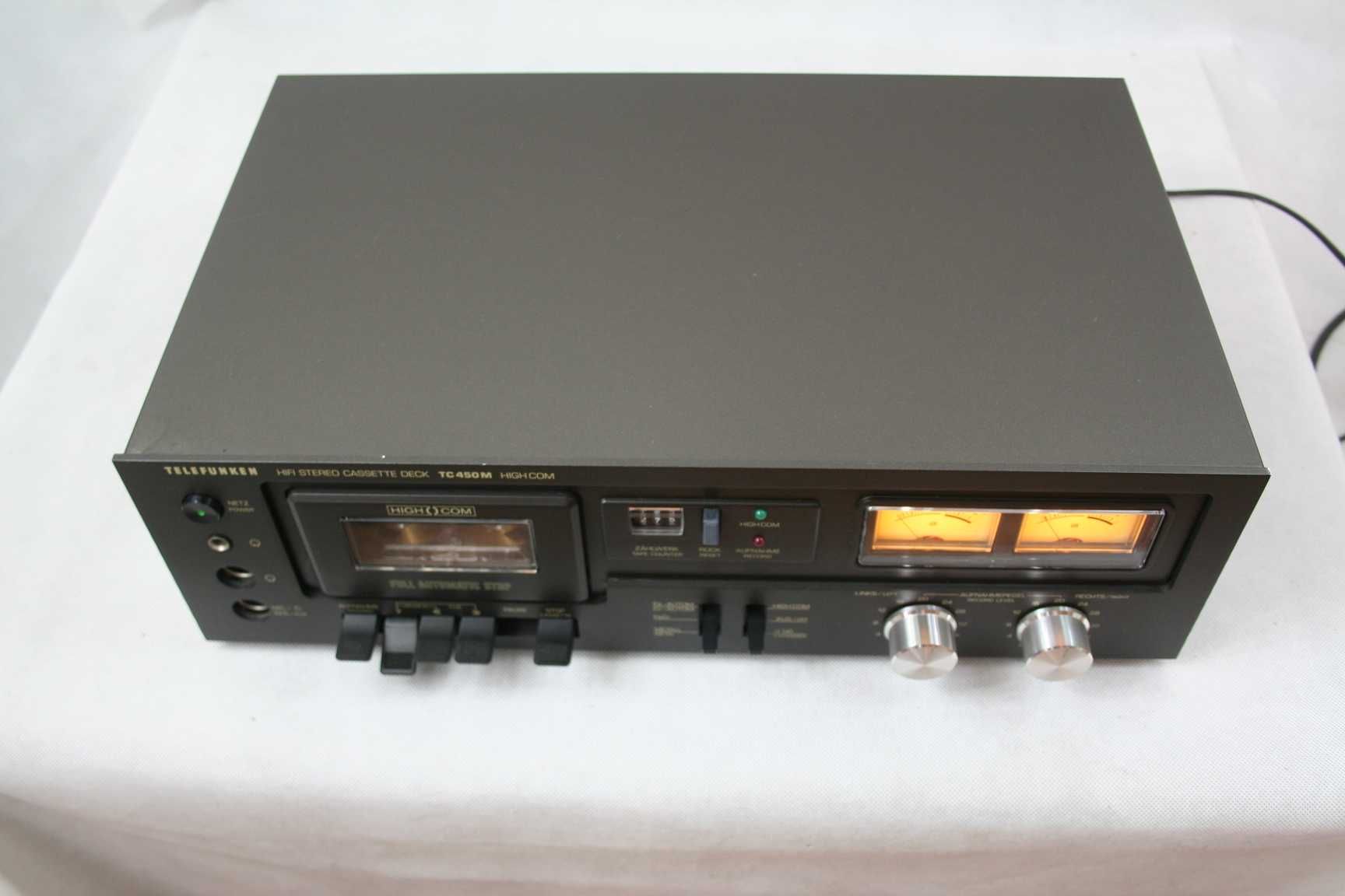 Deck TELEFUNKEN TC-450M |2  Head| HighCom