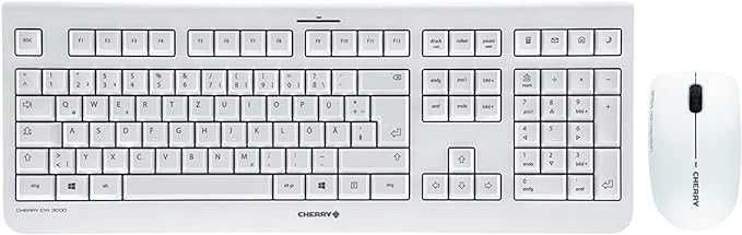Klawiatura i mysz Cherry DW 3000 QWERTZ