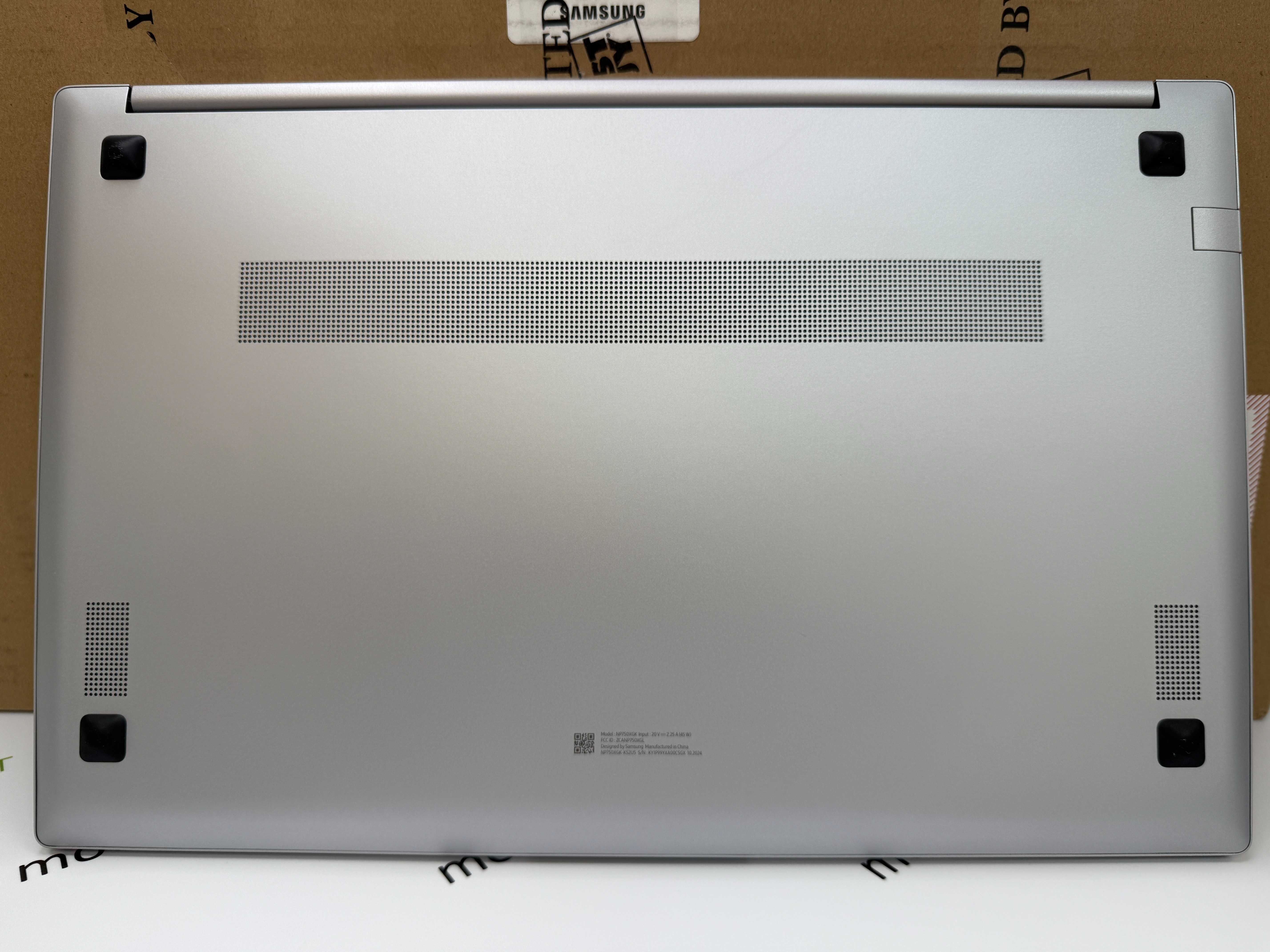 Ноутбук Samsung Galaxy Book4 NP750xgk 15,6" FullHD/Intel 7 150U/16/512