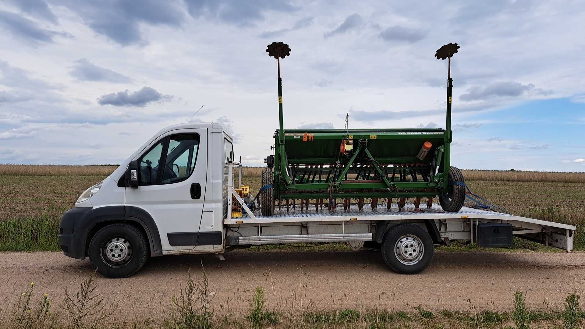 Pomoc Drogowa 24/7 Transport Maszyny Rolnicze Budowlane FV do 2,5t