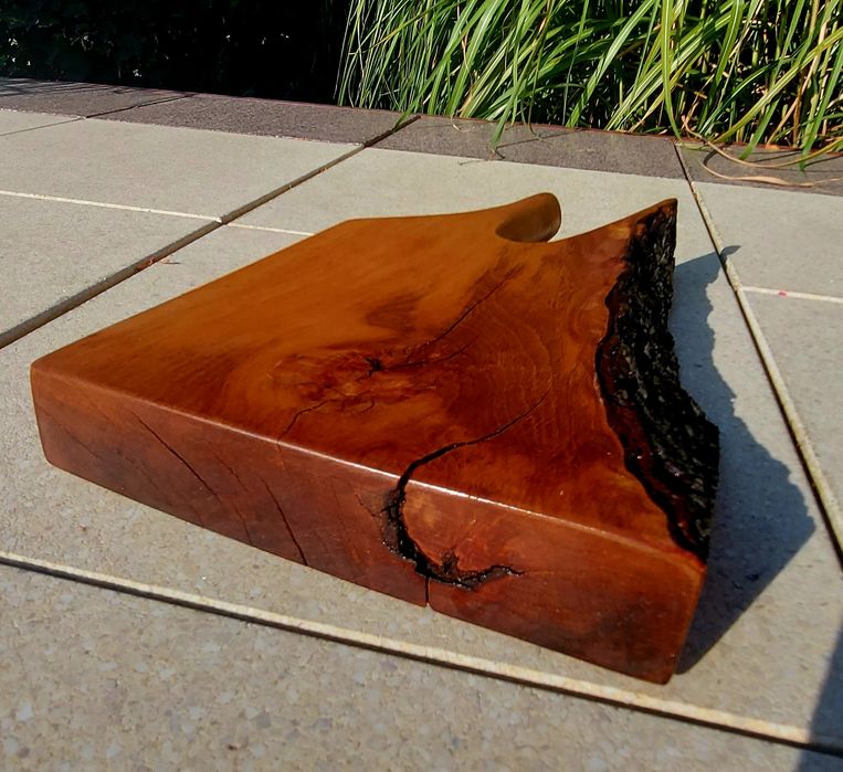 Deska kuchenna do serwowania alkoholu dań itp.