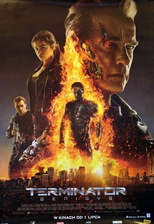 Plakat filmowy - Terminator: Genisys