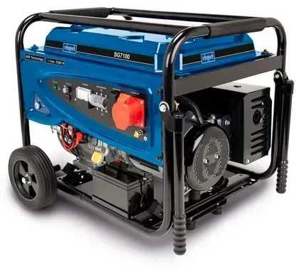 Газовий генератор електростартер,5.5кВтAVR Вison(Spane), гар.,100%мідь