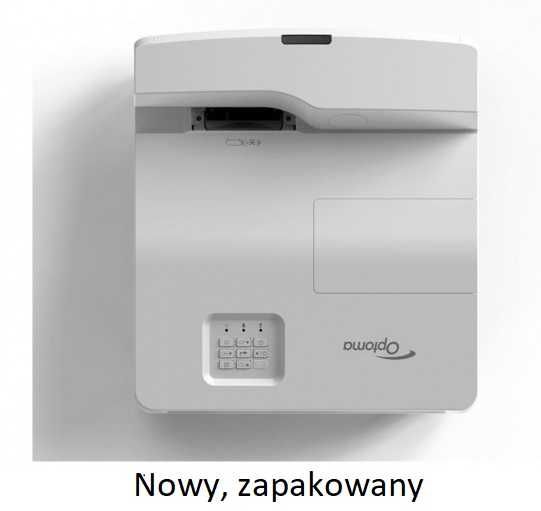 Projektor Optoma EH200ST wyrazista grafika.Nowy, zapakowany.Polecam.