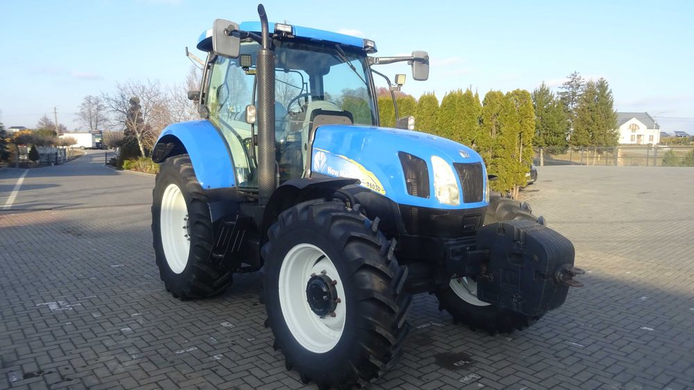 New Holland T6030 sprowadzony 2005r.