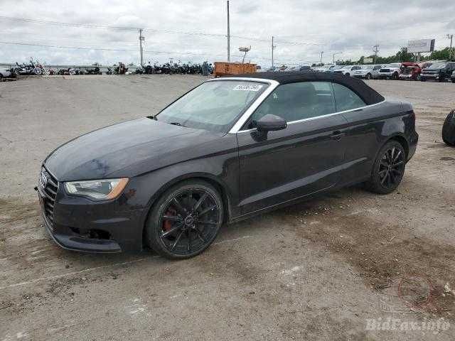 Розборка Audi A3(Ауді А3),2015 cabrio, двері, лобове, безпека, коробка
