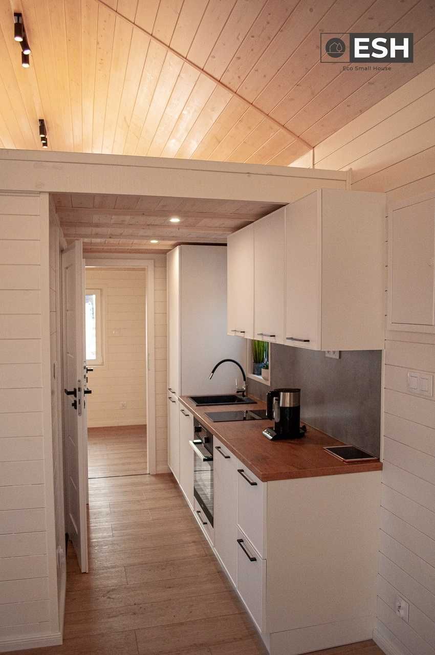 Eco Small House - Dom mobilny / modułowy całoroczny pod klucz, 35m2