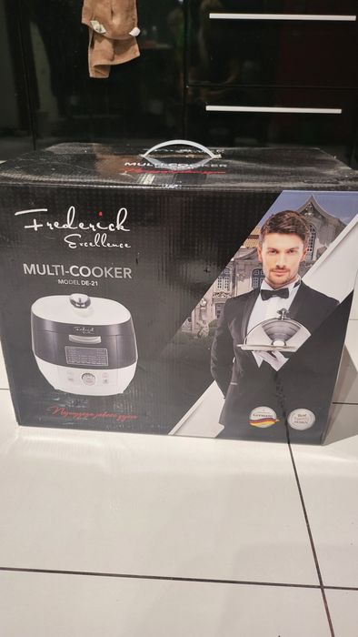 Multi-cooker model de-2l