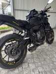 Yamaha Mt 07 55k 2017