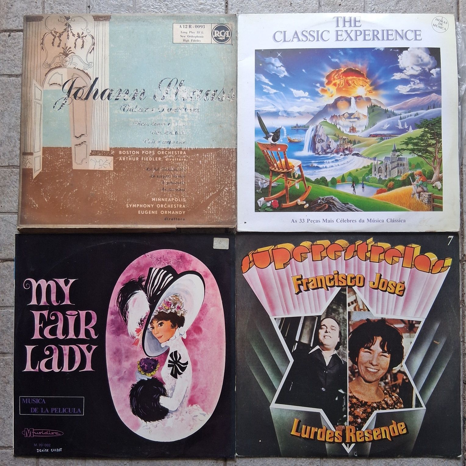 Discos vários artistas