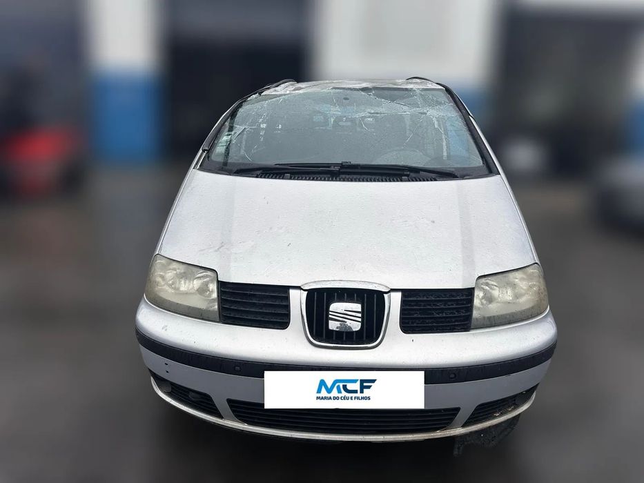 Seat Alhambra Tdi 1.9 TDI 115cv 7 Lug de 2002 para peças