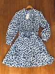 C&A nowa romantyczna sukienka fit & flare r. 46