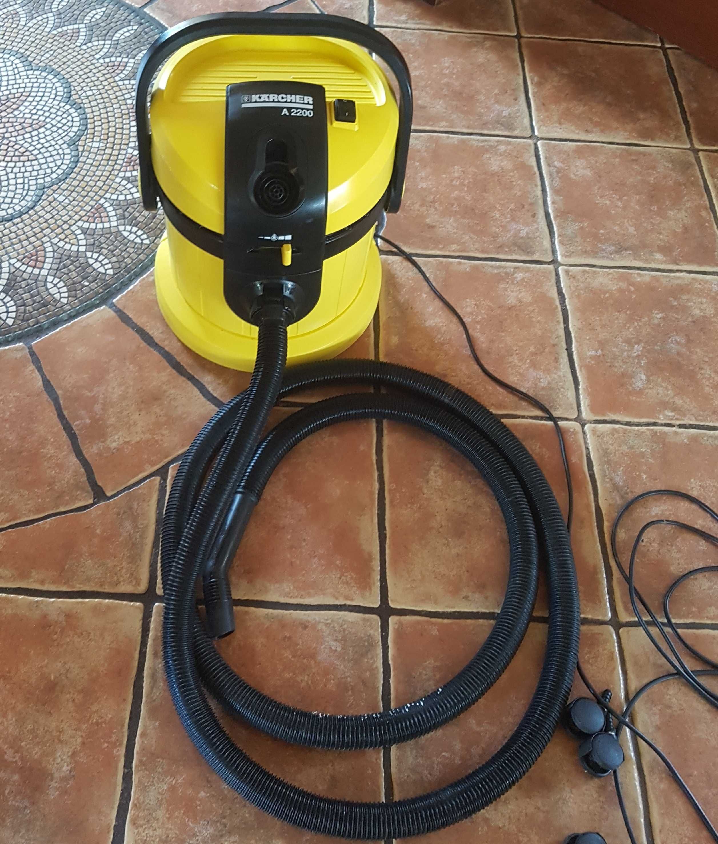 Odkurzacz budowlany piorący Karcher