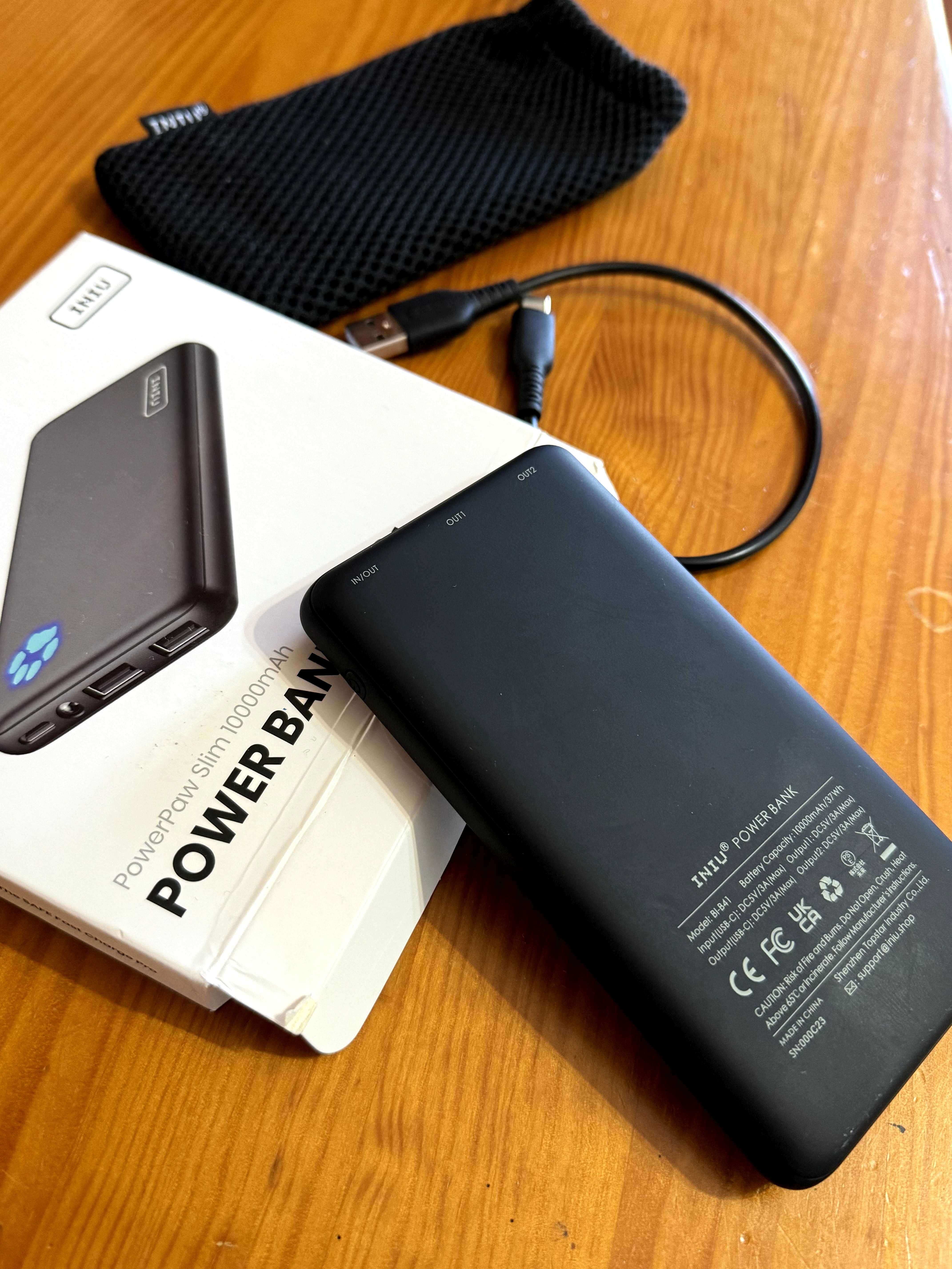 Power Bank 10000mAh INIU