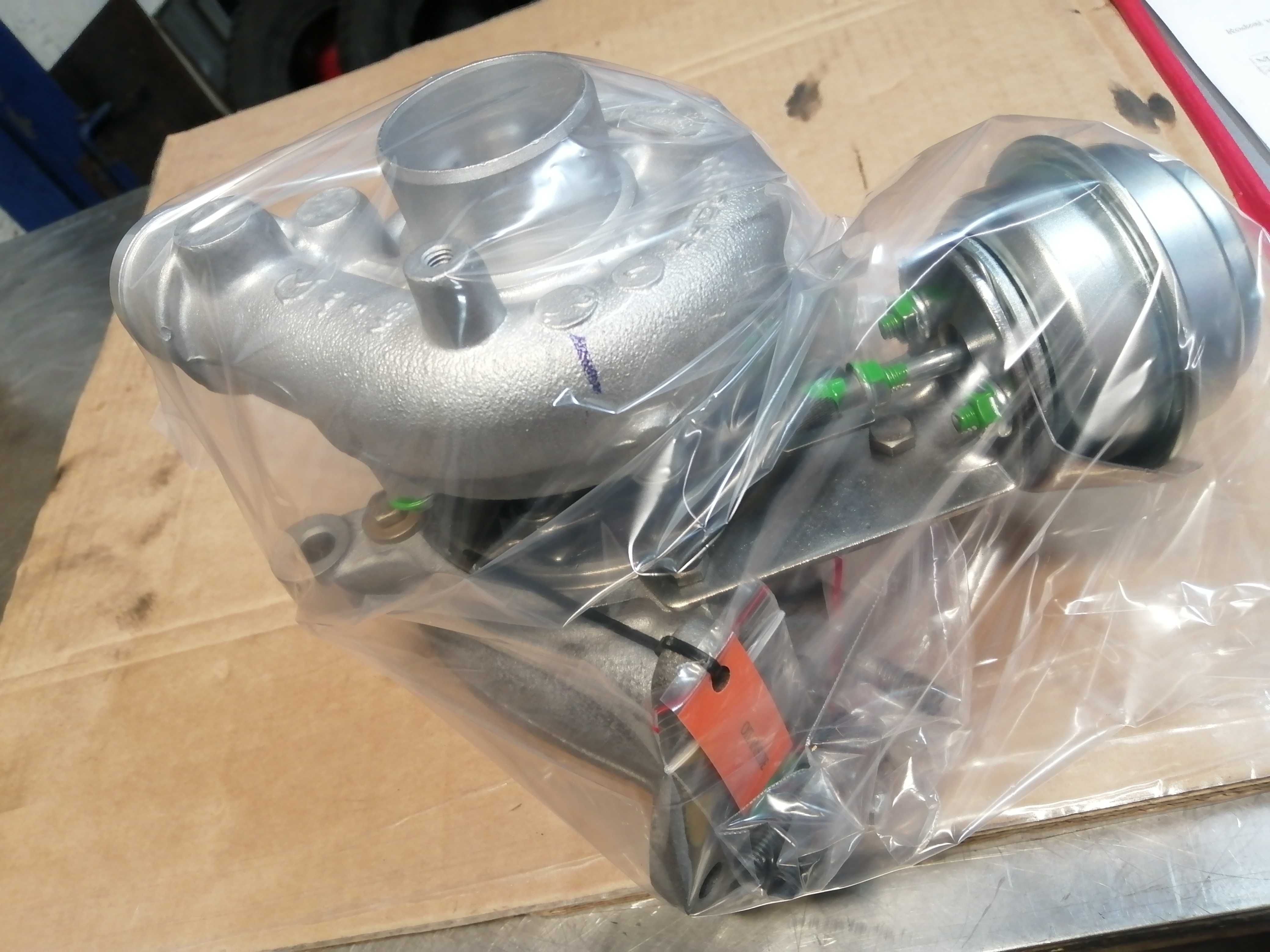 Nowa Hybryda CNC 1.9 TDI VAG 270KM Kuta billet KTS wałek Inconel 718