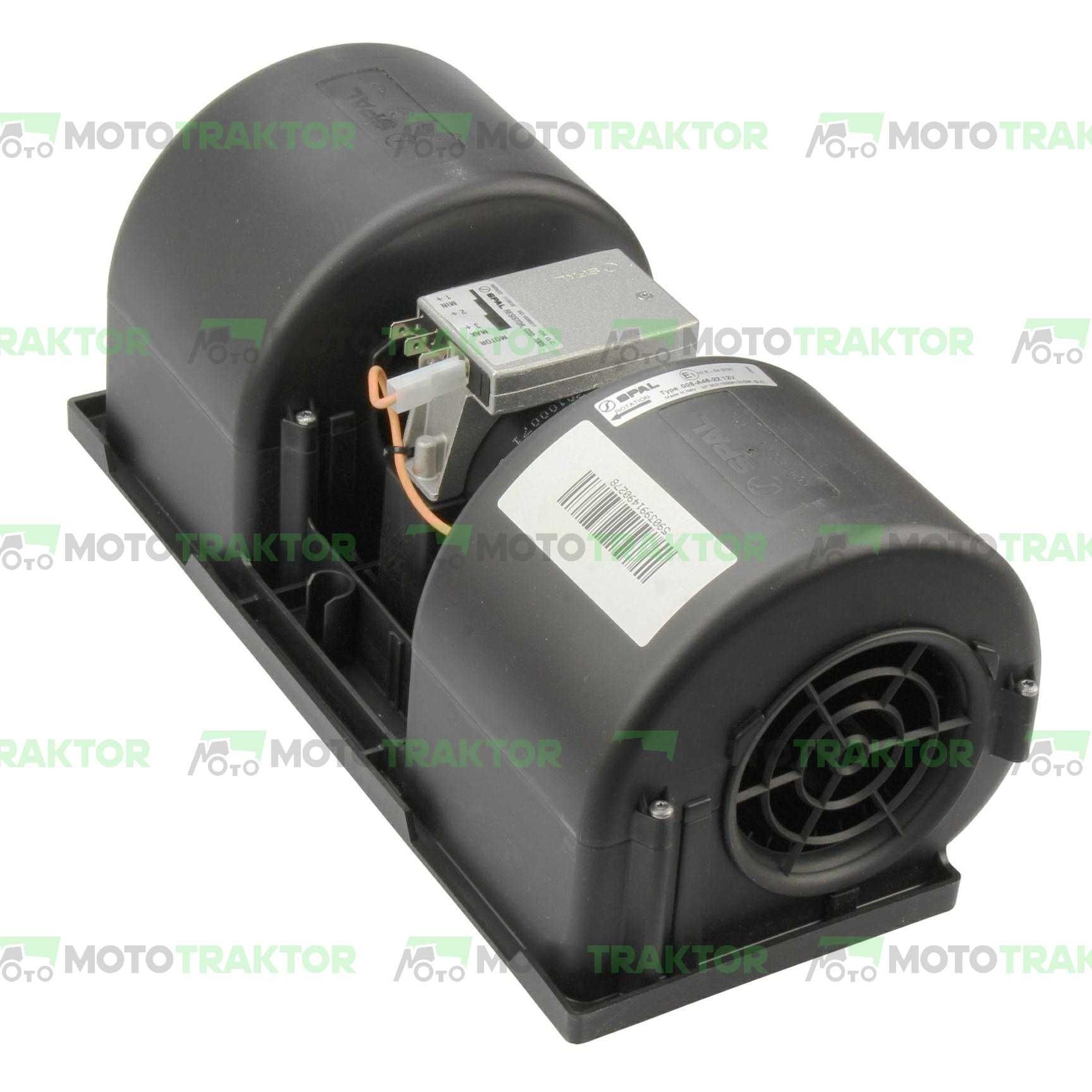 Dmuchawa wentylator do Case JX MXM New Holland TD TM Ford 70,80,90,95