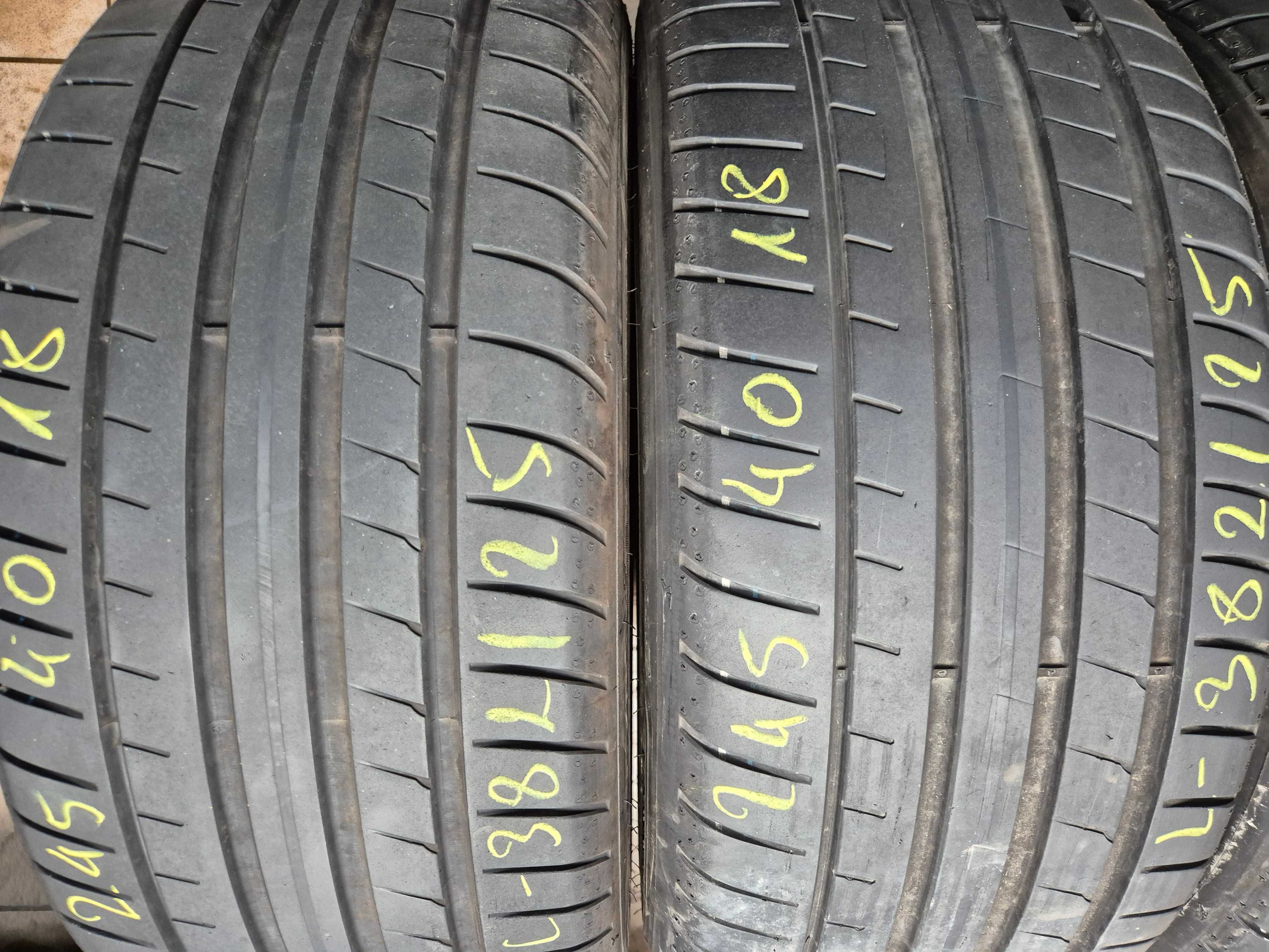 245/40r18 AO (L382/25)007 4szt 5/6mm Eagle F1 Asymmetric 3 GOODYEAR