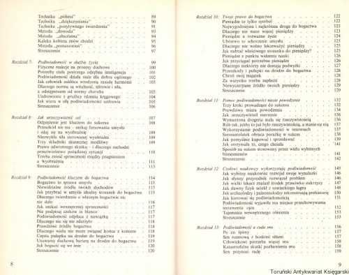 psychologia parapsychologia : Potega podswiadomości - Joseph Murphy