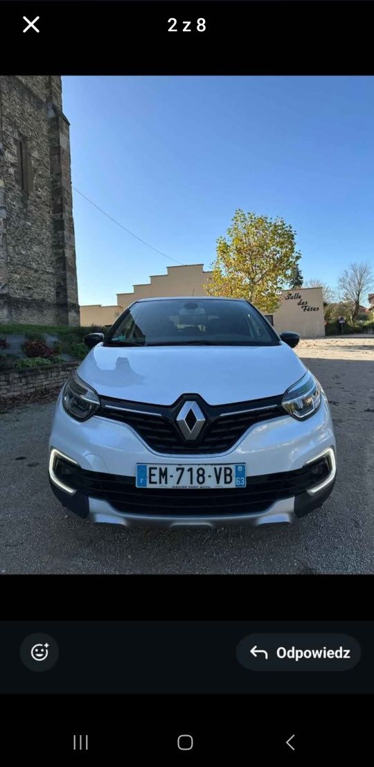 Sprzedam Renault Captur