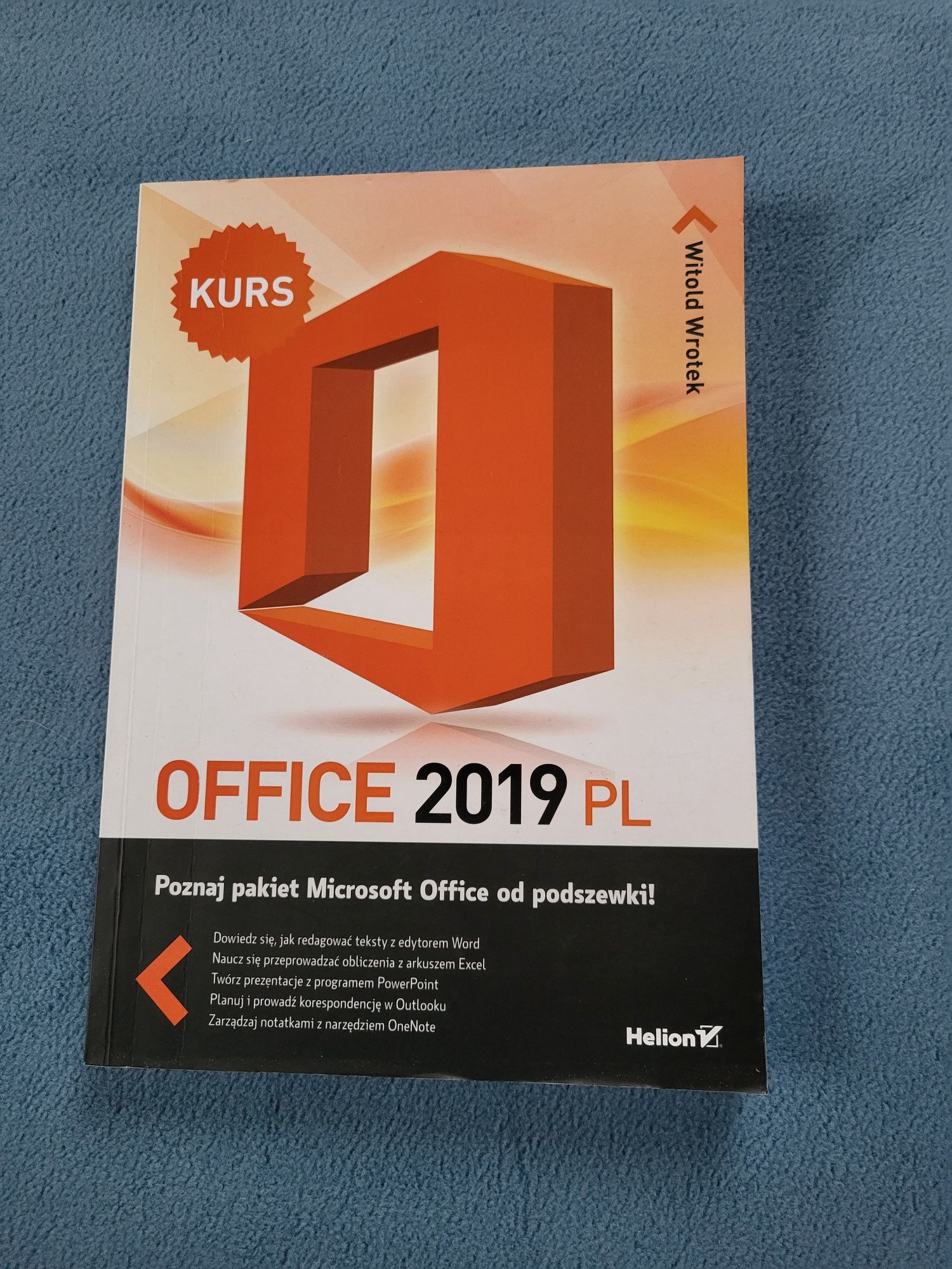 Kurs Office 2019 PL, Witold Wrotek