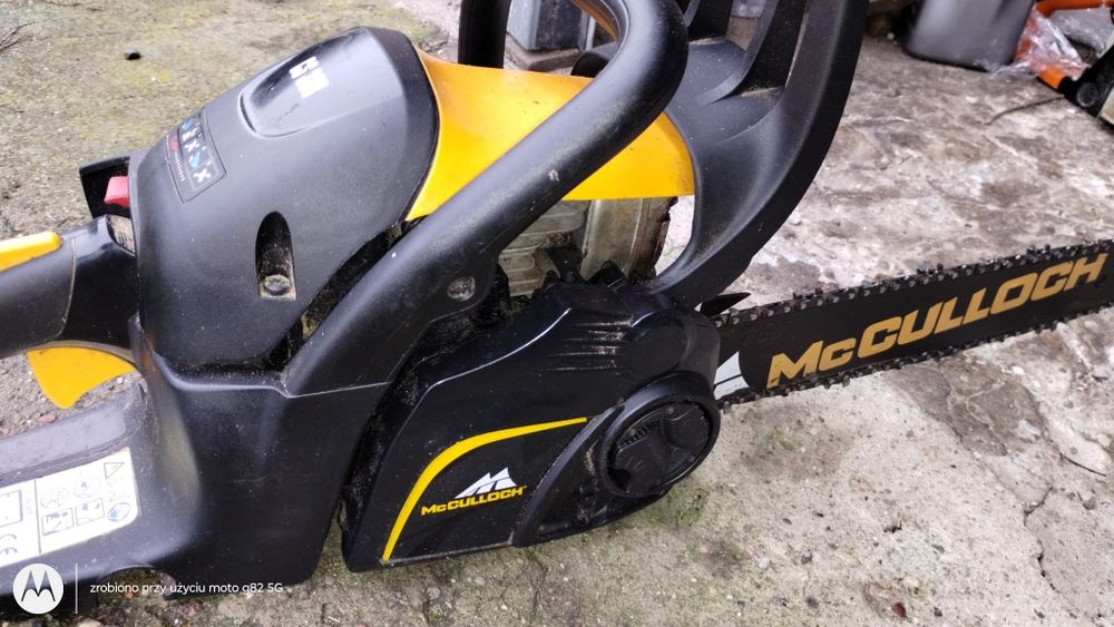 Firmowa piła spal Mcculloch cs380