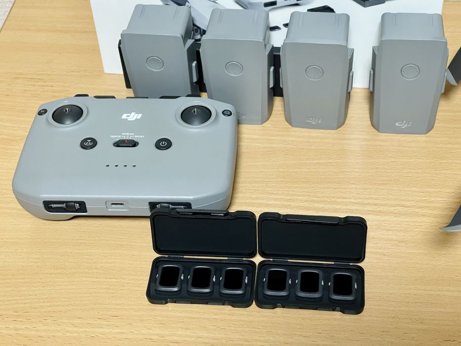 DJI Mavic Air 2 Fly More Combo + 4 акумулятори + 2 комплекти фільтрів!