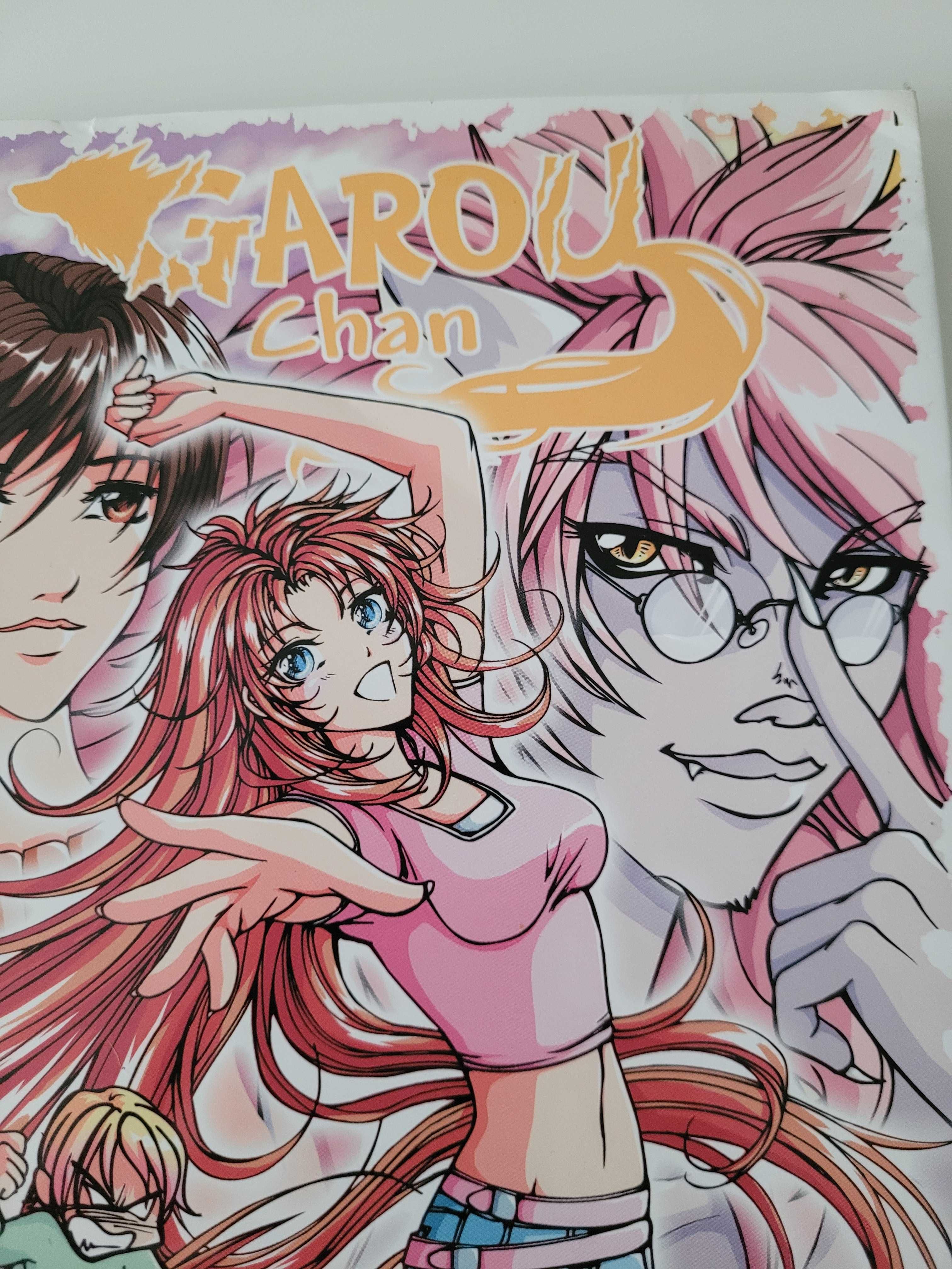 Garou-Chan manga anime komiks japan japonia kawaii harajuku